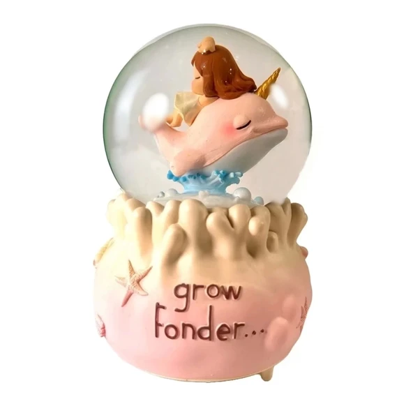 CEYLAN ADAM   Kar Küresi Orta Boy LLM-HDY0307 - Resim 4