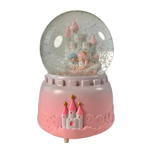 CEYLAN ADAM   Kar Küresi Orta Boy LLM-HDY0280 - Resim 2