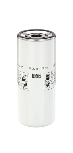 WDK 11 102/17 - Yakıt Filtresi -  MANN FILTER ürün görseli 1