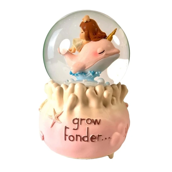 CEYLAN ADAM   Kar Küresi Orta Boy LLM-HDY0307 - Resim 2