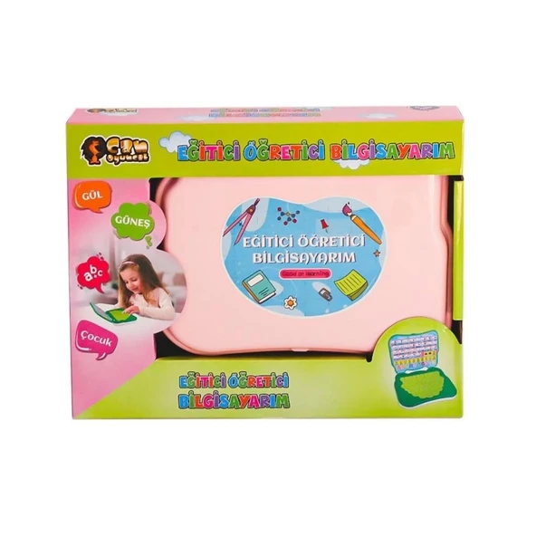 CEYLAN ADAM   CN1921 Türkçe Laptop -Birliktoys - Resim 4