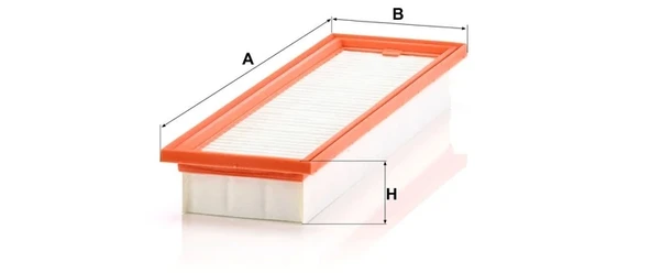 CU 4197/2 - Kabin hava filtresi -  MANN FILTER - Resim 2