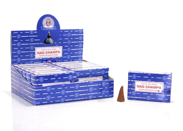 Satya Nagchampa Aromalı Geri Akış Tütsü ürün görseli