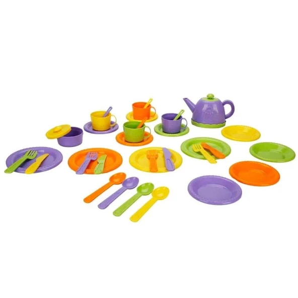 CEYLAN ADAM 4682 Little Chef Çay Seti 36 Parça -Sunman - 2