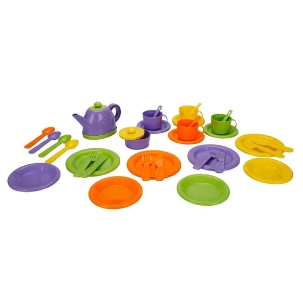 CEYLAN ADAM   4682 Little Chef Çay Seti 36 Parça -Sunman - 3