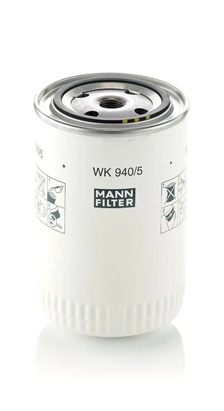WK 940/5 - Yakıt Filtresi -  MANN FILTER ürün görseli 1