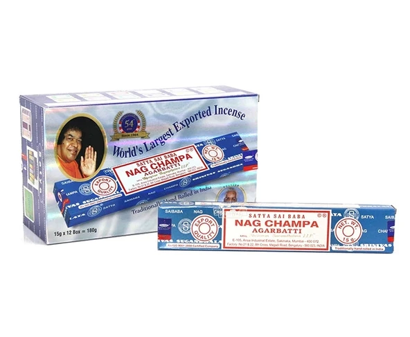 Satya Nag Champa Aromalı Çubuk Tütsü ürün görseli