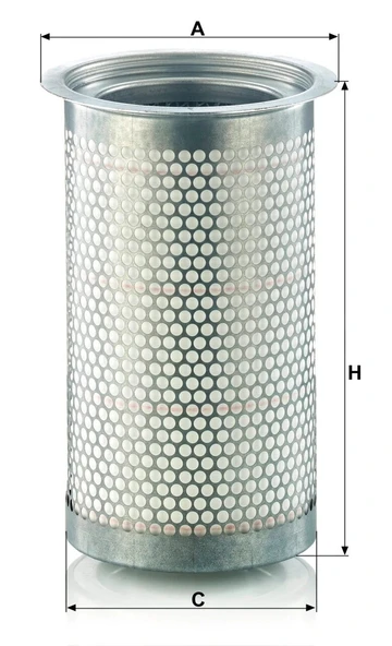 LE 17 009 x - Basınçlı havayı yağdan arındırma -  MANN FILTER - Resim 2