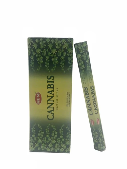 Hem Cannabis Aromalı Çubuk Tütsü ürün görseli