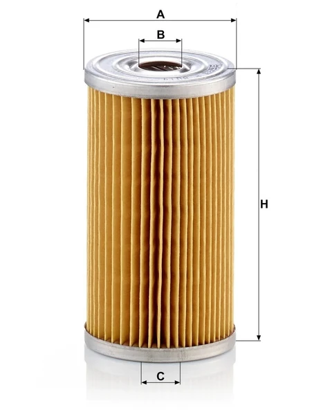 P 8014 - Yakıt Filtresi -  MANN FILTER - Resim 2