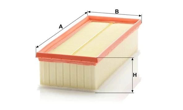 C 35 154/1 - Hava filtresi -  MANN FILTER - Resim 2