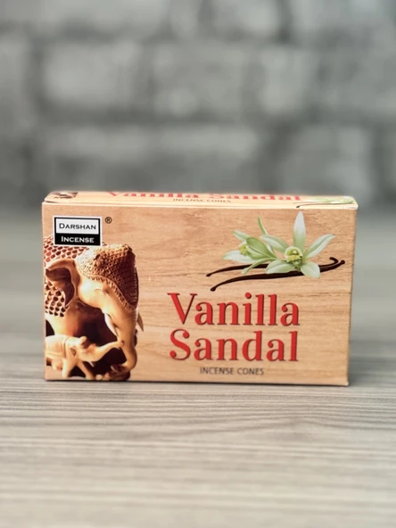 VANİLLA SANDAL Konik Tütsü ürün görseli