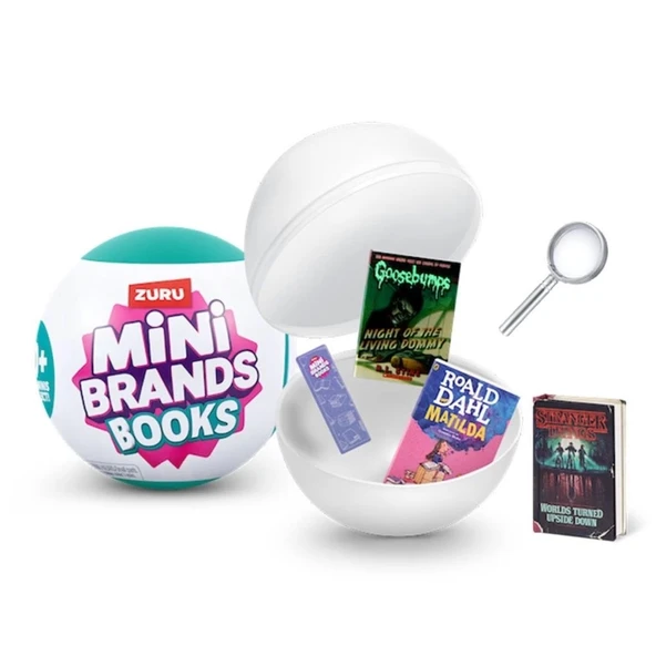 CEYLAN ADAM   MNK00000 Mini Brands - Books Surpriz Paket 77493 - Resim 5