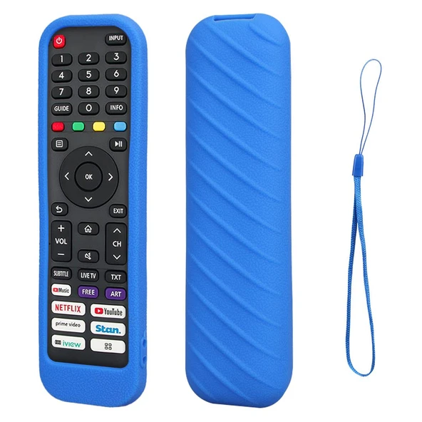 Weko WK-24738 Silikon Kumanda Koruma Kılıfı Sharp Tv Marka İçin Uydundur