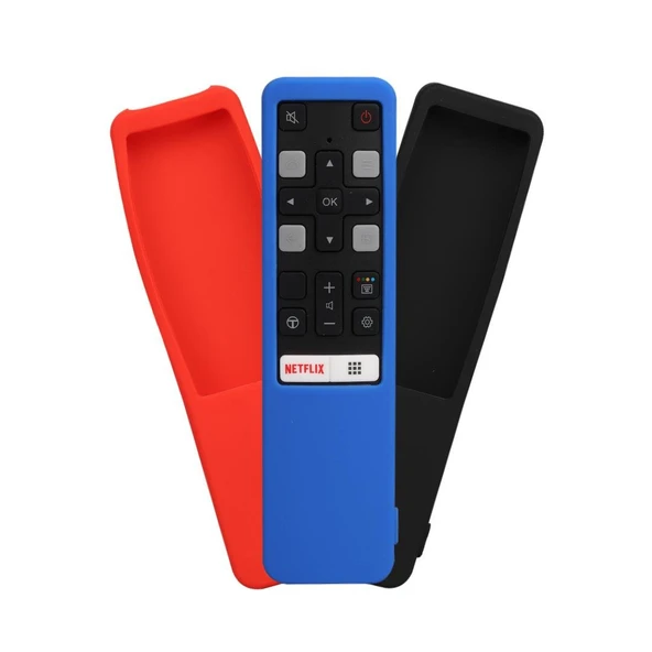 Weko WK-24710 Silikon Kumanda Koruma Kılıfı TCL Marka İçin Uydundur - 2