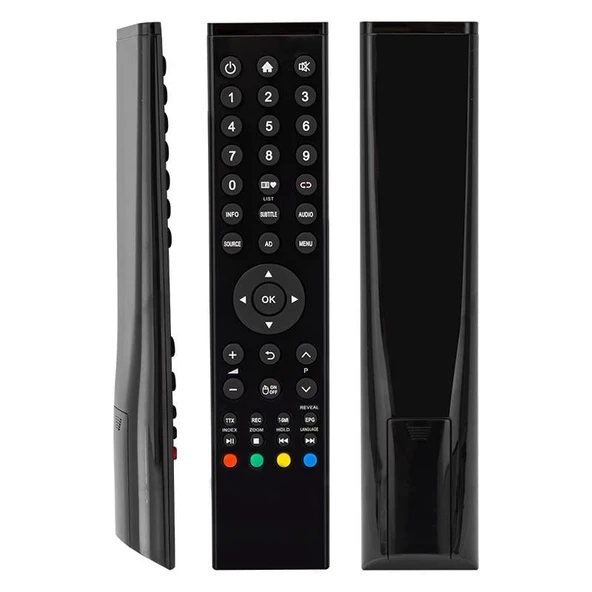 Dijitsu 65DS8800 Android TV LCD LED TV Kumanda - 1
