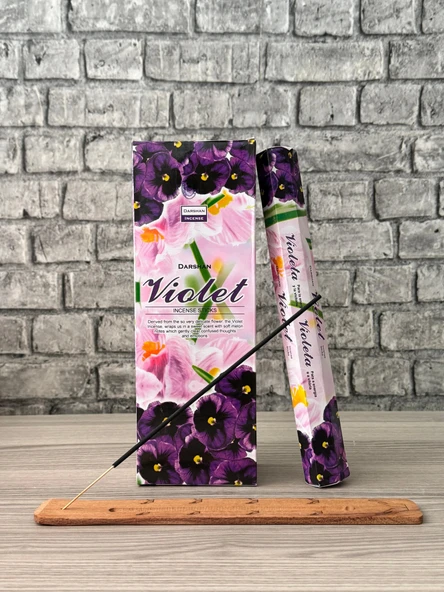 Violet (menekşe) Çubuk Tütsü