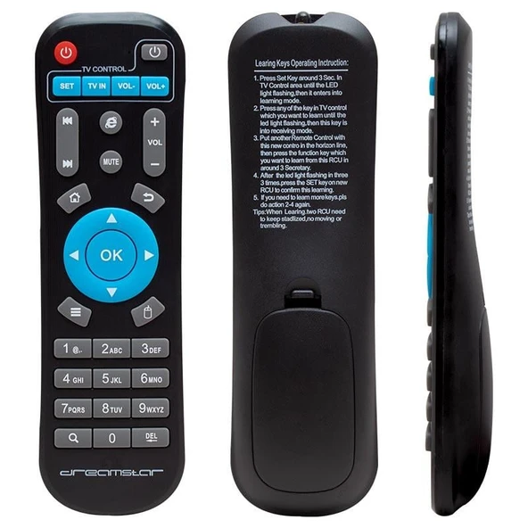Dreamstar - Next Mybox 4K Android Tv Box Kumandası - 1