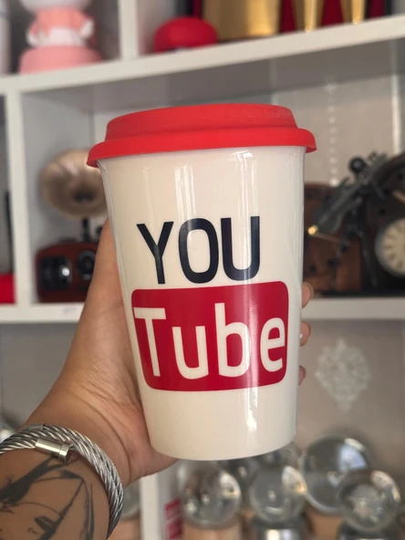 Youtube Bardak ürün görseli