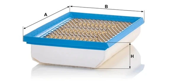 C 25 044 - Hava filtresi -  MANN FILTER - Resim 2