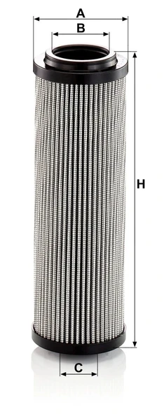 HD 7005 - Hidrolik -  MANN FILTER - Resim 2