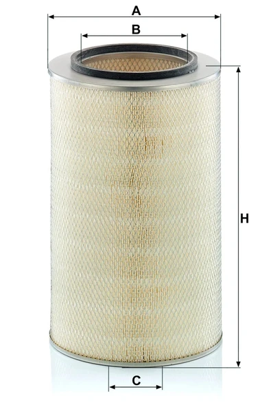 C 31 009 x - Hava filtresi -  MANN FILTER - Resim 2