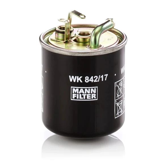 WK 842/17 - Yakıt Filtresi -  MANN FILTER ürün görseli 1