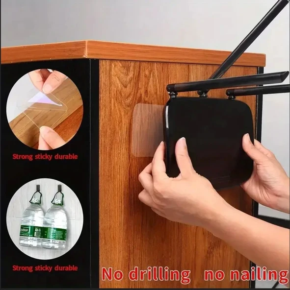 6 CM - 6 CM KALİTELİ ÇİFT TARAFLI BANT HALI TABLO RESİM YAPIŞTIRMA BANDI - 2