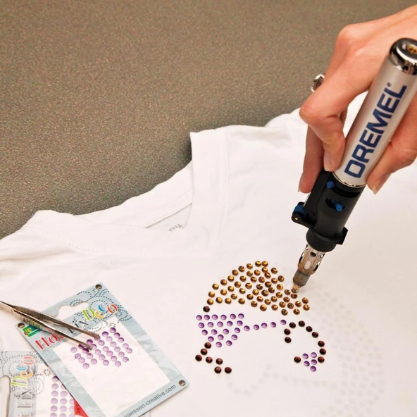 Dremel VersaTip Lehim Aleti 2000-7 F0132000JD - Resim 3