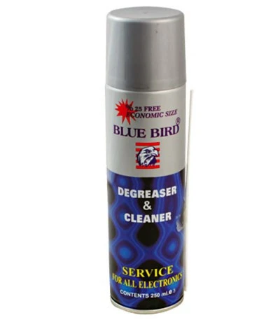 BLUE BIRD BB-251 250 ML YAĞSIZ MAVİ DEGREASER CLEANER SPREY ürün görseli