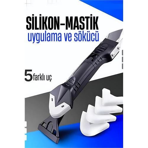 Modacar Silikon Mastik Tutkal Sökme ve Uygulama Kiti - 1