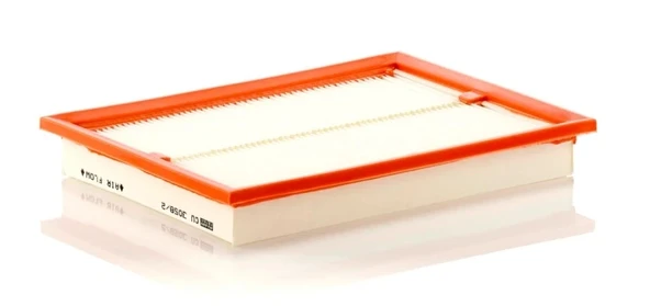 CU 3058/2 - Kabin hava filtresi -  MANN FILTER ürün görseli