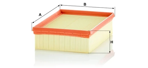 C 24 012/1 - Hava filtresi -  MANN FILTER - 2