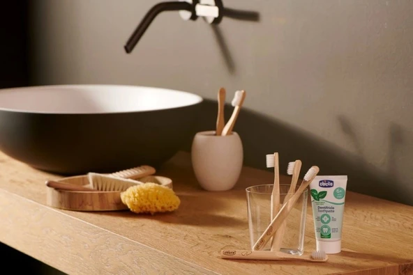Nessiworld Bamboo Diş Fırçası 3+ Yaş - 3