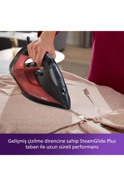 Philips 7000 Serisi Buharlı Ütü DST7022/40 - 4