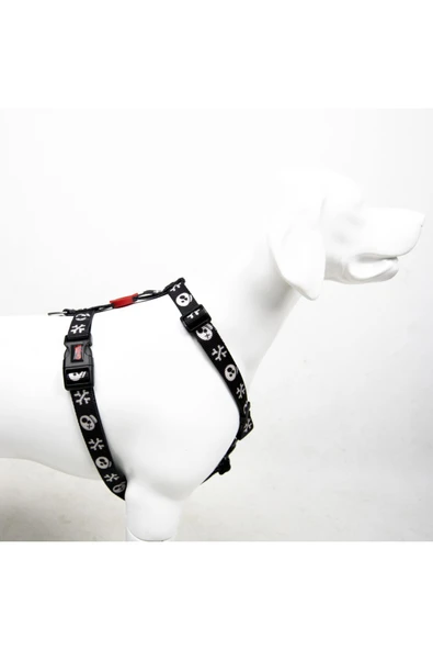 Tailpetz H-tip Boo XS Çok Küçük Irk Köpek Göğüs Tasması (Göğüs 23 cm x 38 cm) - Resim 2