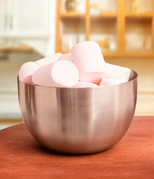 Çelik Sosluk 6 Parça Çerezlik Seti - 9cm - 3