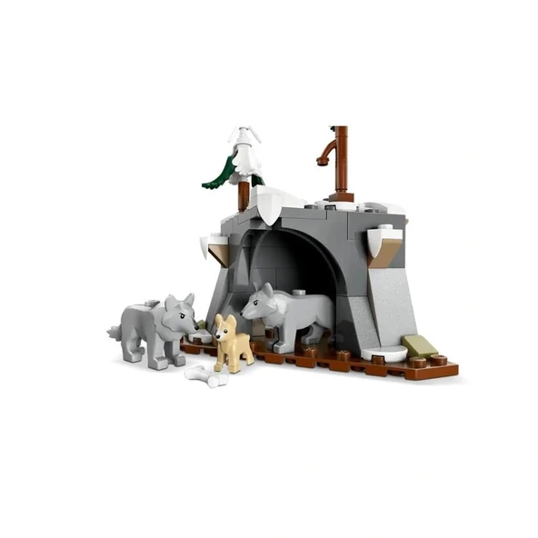 Nessiworld 60471 Lego City Kutup Keşif Kamyonu 1064 parça +8 yaş - 4