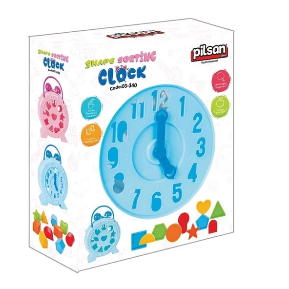 CEYLAN ADAM   03 340 Pilsan Bultak Saat ve Master Blok ürün görseli 1