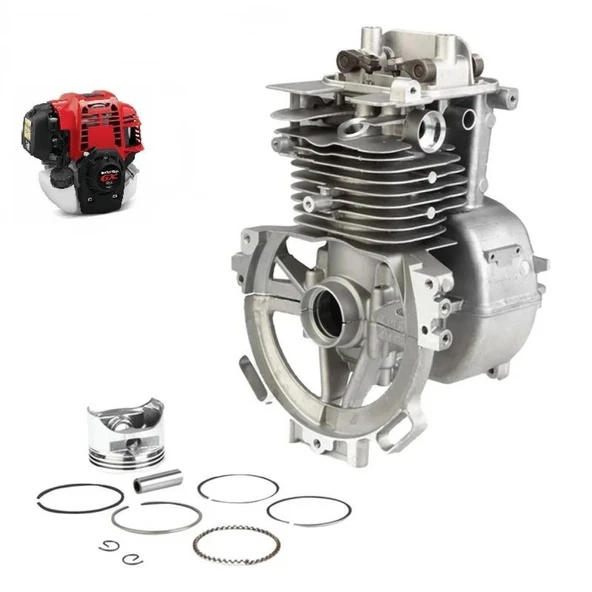 Gardenpro GX50 / Honda GX50 Motor Silindir Set ürün görseli
