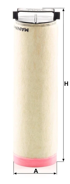 CF 510 - İkincil öğe -  MANN FILTER - Resim 2