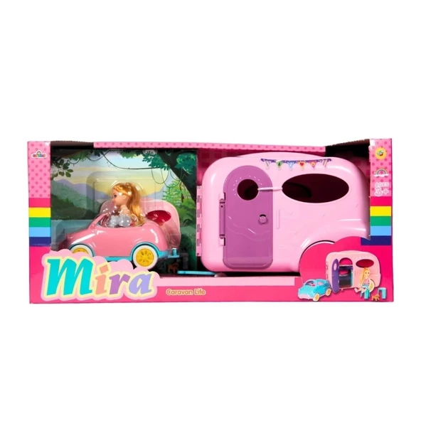 Nessiworld  Mira Caravan Life - Resim 3