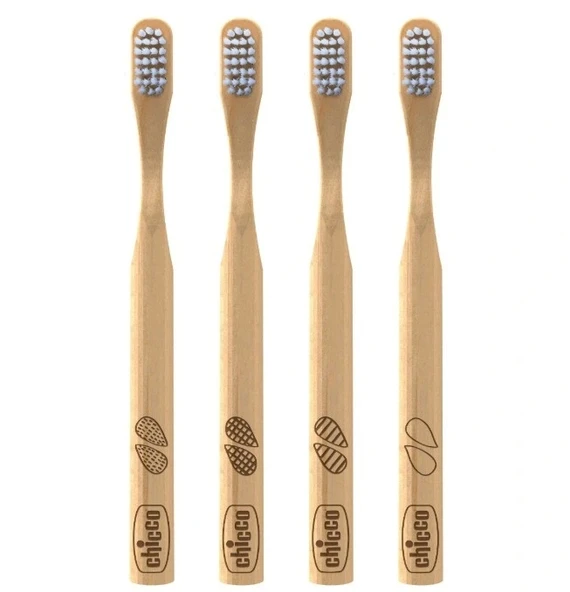 Nessiworld Bamboo Diş Fırçası 3+ Yaş - 4