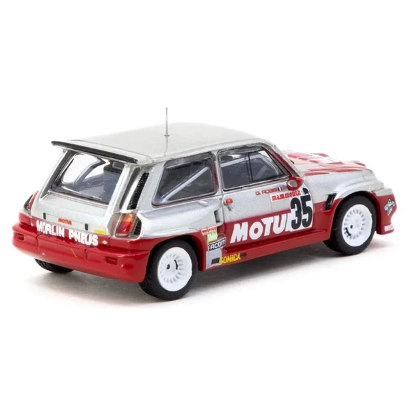 CEYLAN ADAM   Tarmac Works 1/64 Renault 5 MAXI Turbo European Hill-Climb Championship 1987 Giovanni Rossi - Resim 2