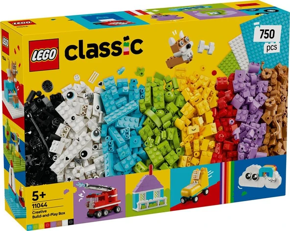 LEGO Classic 11044 Creative Build-and-Play Box ürün görseli