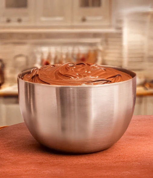 Çelik Sosluk 6 Parça Çerezlik Seti - 9cm - 2