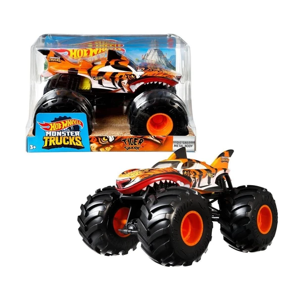 FYJ83 Hot Wheels Monster Trucks 1:24 Arabalar - 3