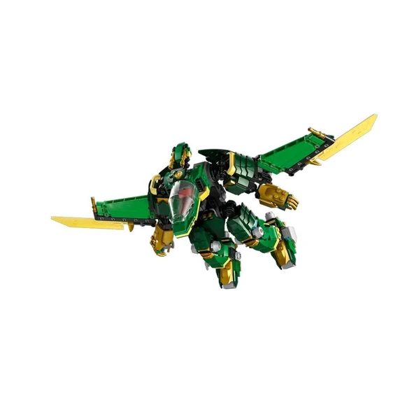 71845 Lego Ninjago Lloyd'un Jet Robotu 1112 parça +9 yaş - Resim 6