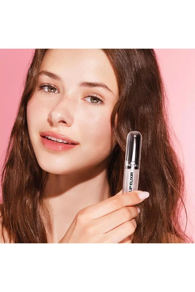 Sacheu Lip Elixir 3’ü 1 Arada Renkli Dudak Parlatıcı 01 Bunny Ear 3.5ML - Resim 6