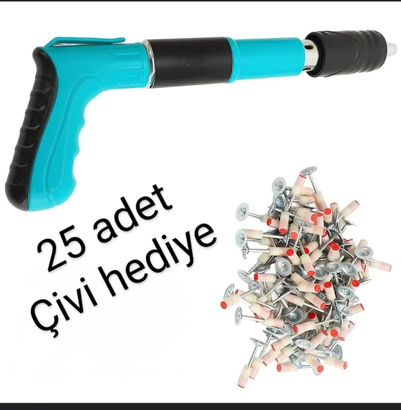 Barutlu çivi tabancası - 1